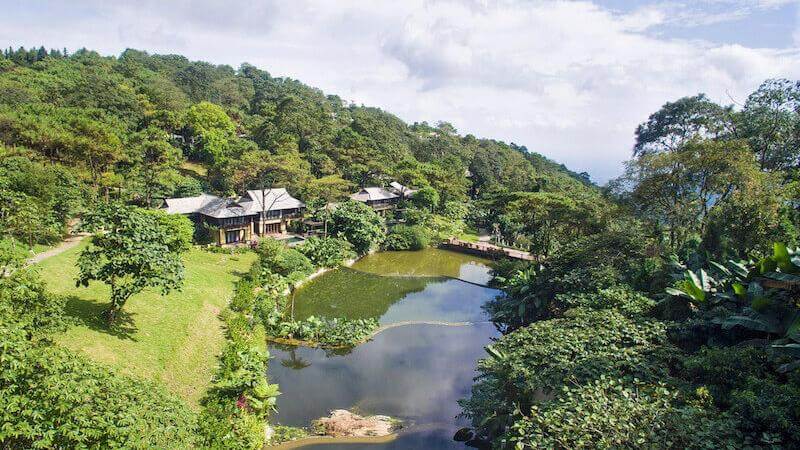 Khám giá Vườn quốc gia Ba Vì (Hà Nội) Khám giá Vườn quốc gia Ba Vì (Hà Nội)