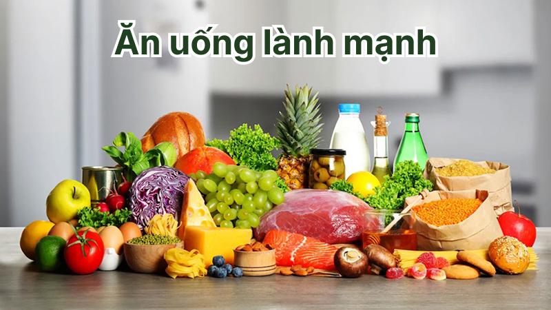 Duy trì chế độ ăn uống lành mạnh sau chuyến đi