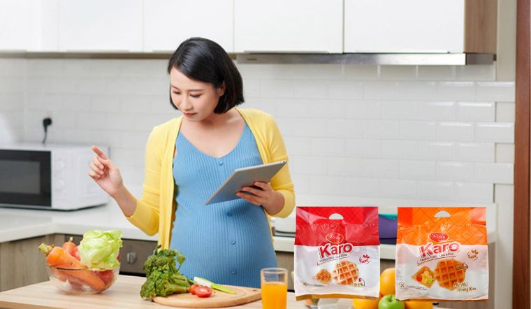 Bầu ăn bánh Karo được không? Lời khuyên từ chuyên gia dinh dưỡng