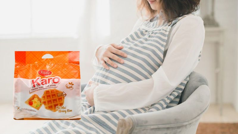 Mẹ bầu có thể ăn bánh Karo
