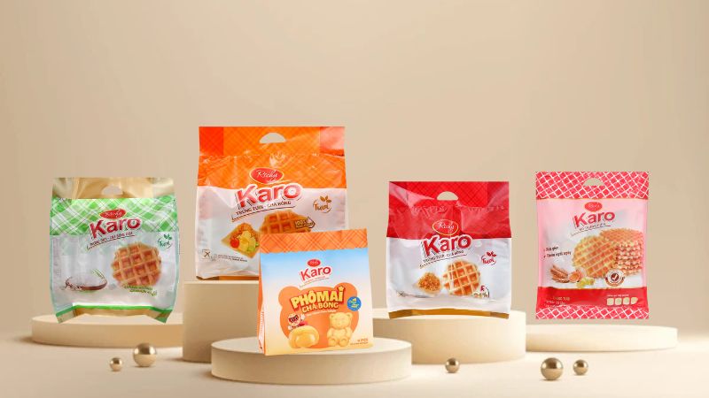 Bánh Karo vị nào ngon nhất? Đặt lên bàn cân các hương vị