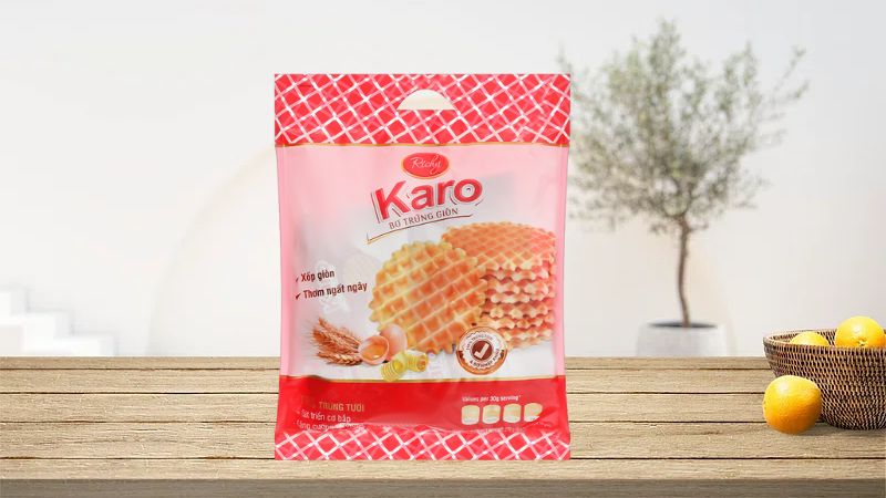 Bảo quản bánh nơi khô ráo và thoáng mát