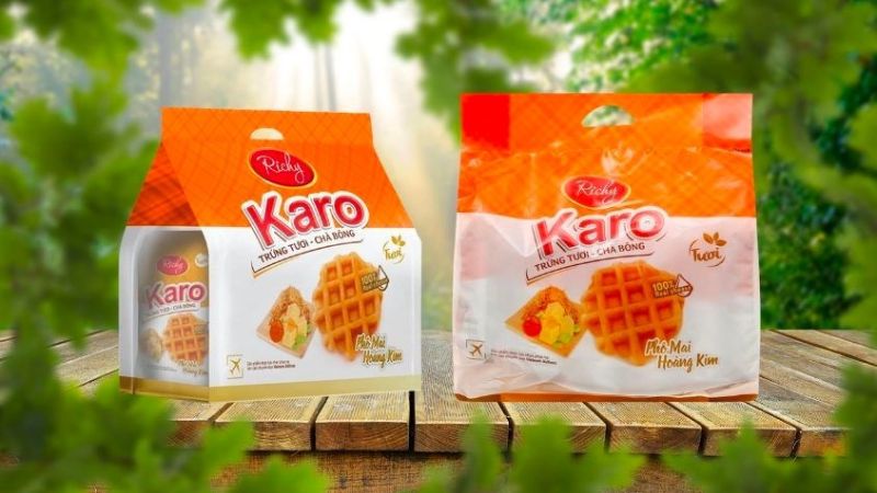 Bánh Karo phô mai hoàng kim cho người nghiện vị béo, thơm và đậm đà