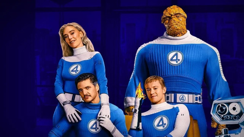 Các thành viên của Fantastic Four - Bộ Tư Siêu Đẳng