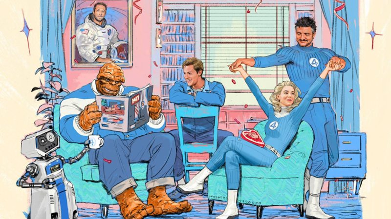 Fantastic Four - Bộ Tứ Siêu Đẳng gồm những ai?
