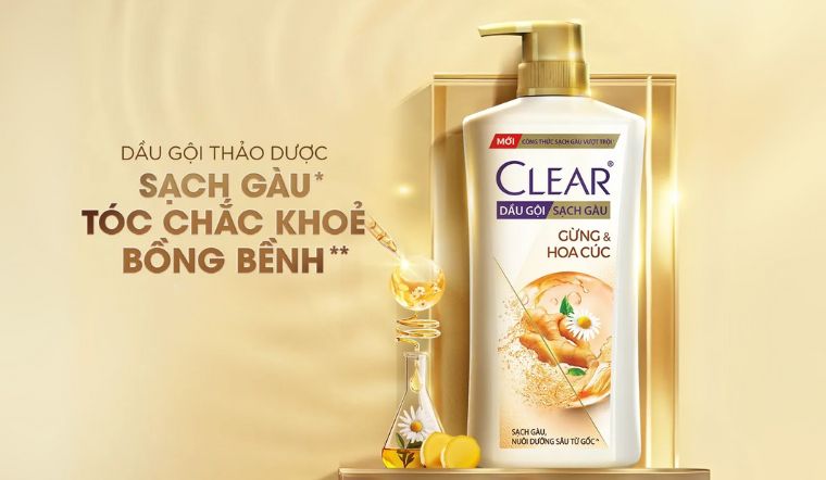 Giải đáp từ chuyên gia: Dầu gội Clear gừng có phù hợp cho tóc nhuộm không?