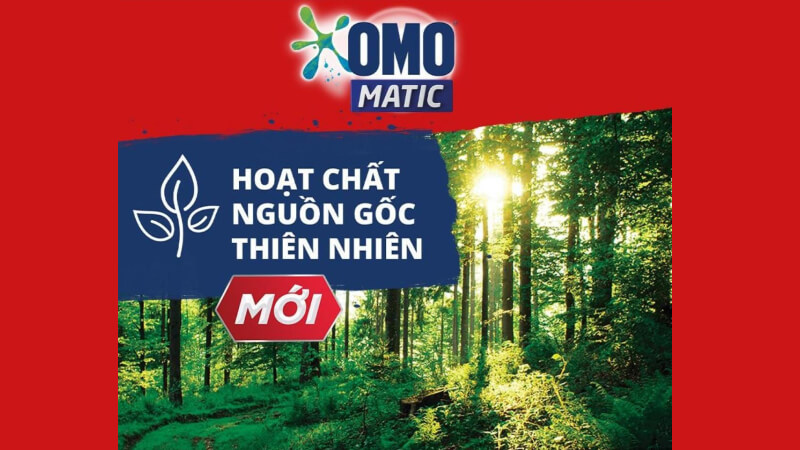 Nước giặt OMO chuyên gia cửa trên lưu hương bền lâu trên quần áo Nước giặt OMO chuyên gia cửa trên lưu hương bền lâu trên quần áo