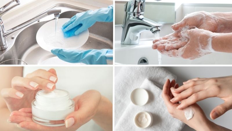 Nước rửa chén bảo vệ da tay bồ hòn An An