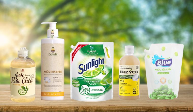 Nước rửa chén chống kích ứng da: Nguyên nhân, cách chọn và top sản phẩm tốt nhất