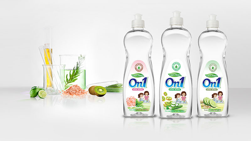 Nước rửa chén bảo vệ da tay bồ hòn An An