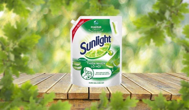 Top 5 lý do nên chọn nước rửa chén Sunlight thiên nhiên lô hội cho cả nhà