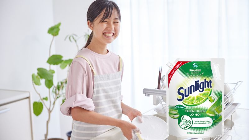 Thương hiệu lâu năm, chất lượng đã được hàng triệu gia đình tin dùng