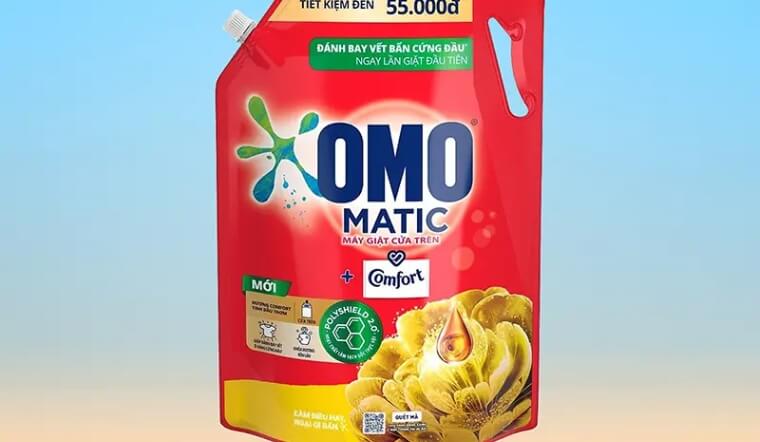 Mua nước giặt OMO cửa trên ở đâu uy tín, chính hãng?