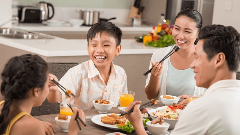 Nước rửa chén thiên nhiên không gây tồn dư hóa chất trên bát đĩa
