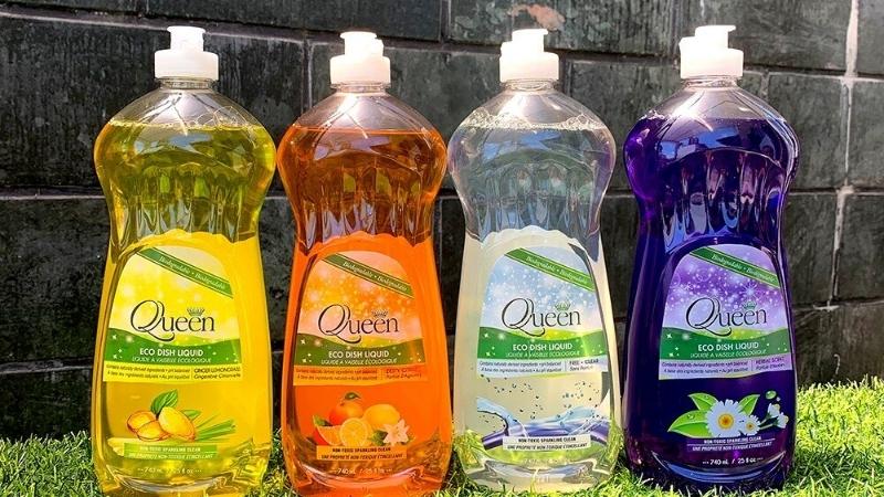 Nước rửa chén hữu cơ Queen