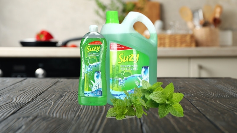 Nước rửa chén sinh học Suzy