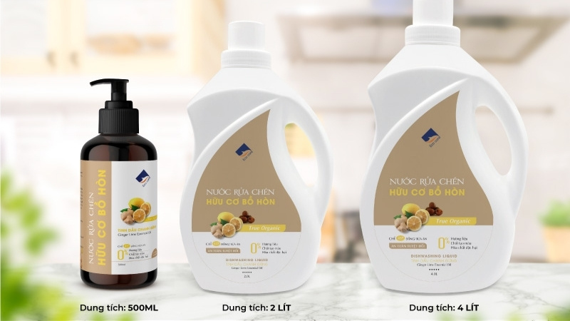 Nước rửa chén hữu cơ Ecocare