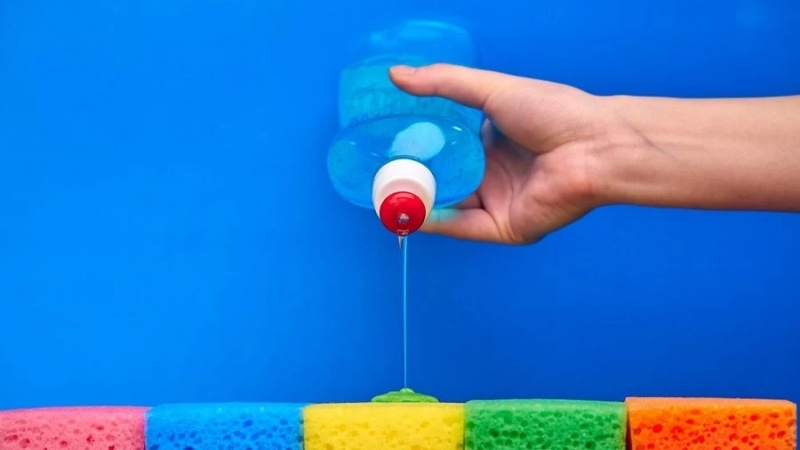 Độ pH gây khô da, bong tróc bề mặt da