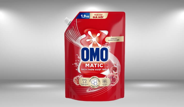Hướng dẫn cách sử dụng nước giặt OMO cho máy giặt cửa trên đúng chuẩn