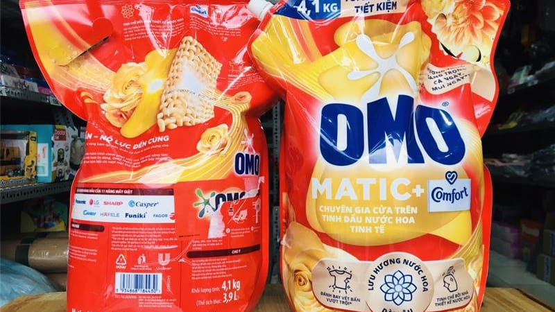 Dòng OMO hương Comfort lưu hương thơm mát lâu dài, dễ chịu Dòng OMO hương Comfort lưu hương thơm mát lâu dài, dễ chịu
