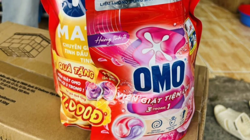 Dòng OMO hương Comfort lưu hương thơm mát lâu dài, dễ chịu Dòng OMO hương Comfort lưu hương thơm mát lâu dài, dễ chịu