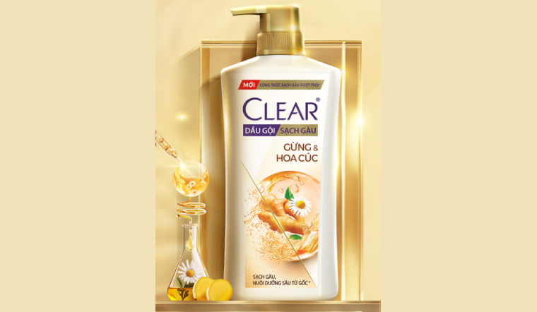 Hướng dẫn cách sử dụng dầu gội Clear gừng hiệu quả cho mái tóc sạch gàu