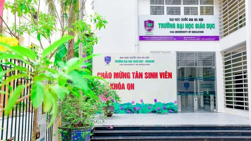 Đại học Giáo dục - Đại học Quốc gia Hà Nội