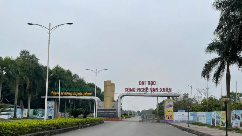 Đại học Kỹ thuật - Công nghệ Vạn Xuân Đại học Kỹ thuật - Công nghệ Vạn Xuân