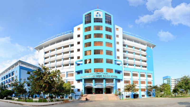 Đại học Bách Khoa TP.HCM Đại học Bách Khoa TP.HCM