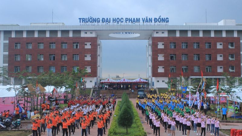 Đại học Phạm Văn Đồng Đại học Phạm Văn Đồng