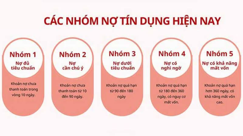 Bạn thuộc nhóm nợ xấu nào?
