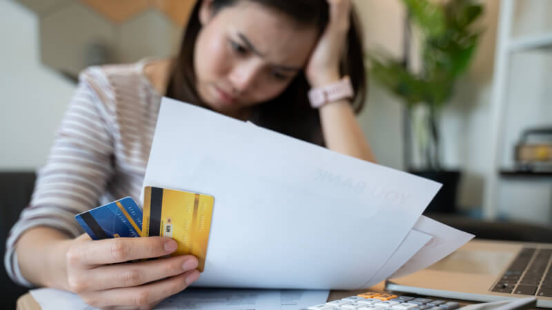 Nợ xấu ảnh hưởng đến uy tín của cá nhân và tổ chức