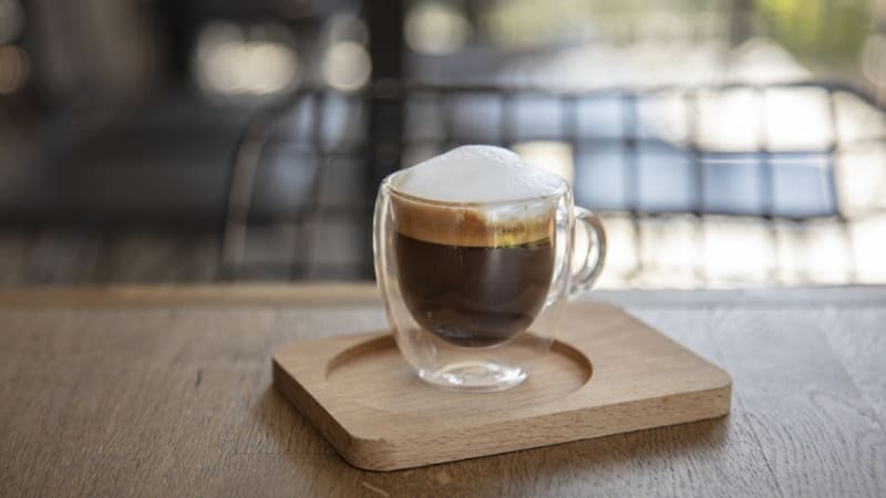 Double cappuccino vani tiếp thêm sức mạnh cho hành trình