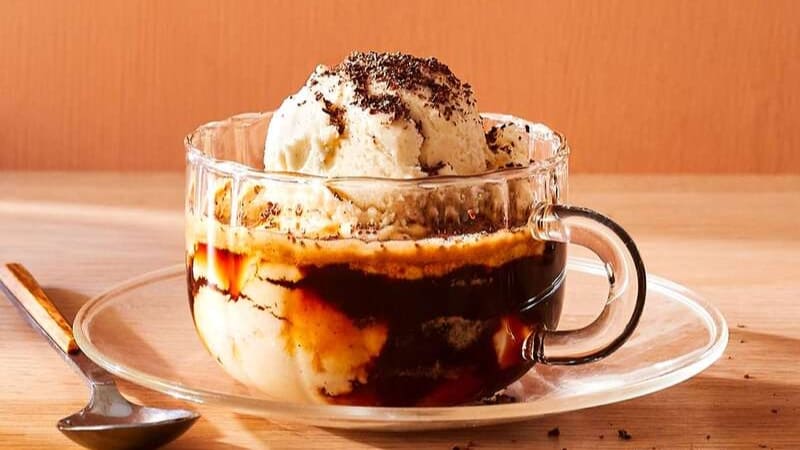 Affogato sang trọng phản chiếu phong thái tự tin, cuốn hút