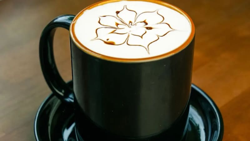Mocha sô cô la đen đậm vị, đầy cuốn hút