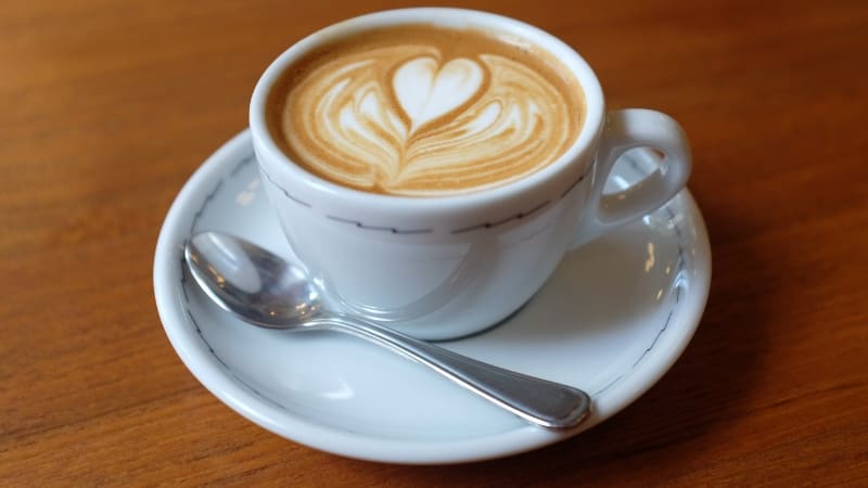 Cappuccino mềm mịn giúp tìm lại sự cân bằng