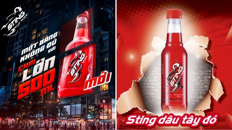 Cách sử dụng và bảo quản nước tăng lực Sting dâu - chai mới 500ml