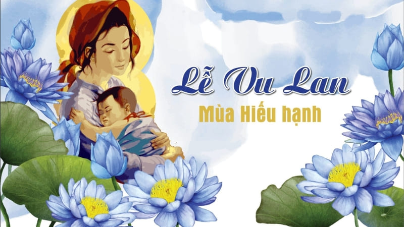 Mùa Vu Lan nhắc nhở con cháu báo đáp công ơn.