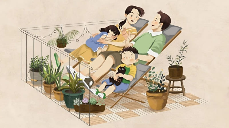 Ca dao gửi gắm tình thân và đạo hiếu thiêng liêng.