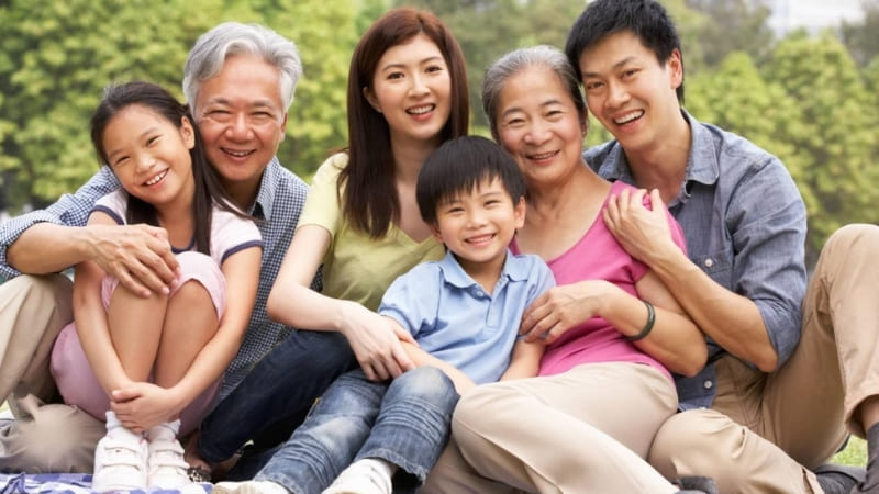 Hiếu kính cha mẹ chính là nền tảng giữ gìn hạnh phúc.