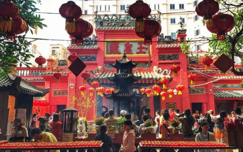 Chùa Ngọc Hoàng