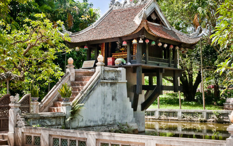 Chùa Một Cột