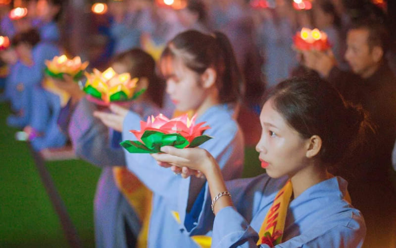Hoạt động lễ Vu Lan
