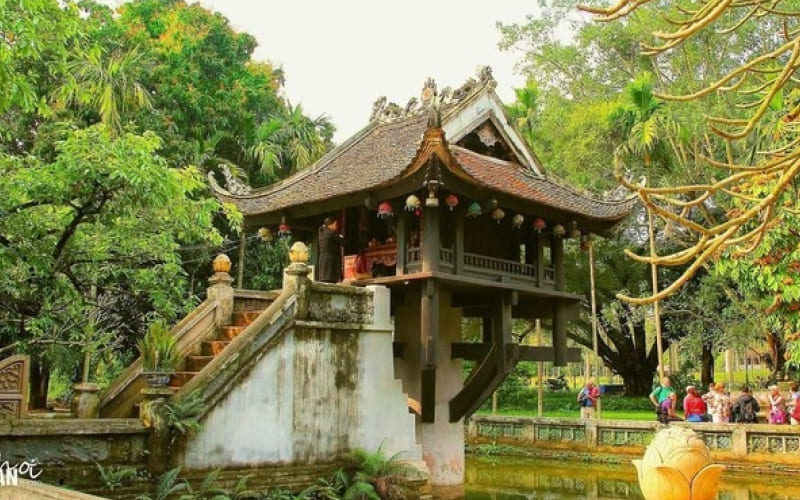 Chùa Một Cột
