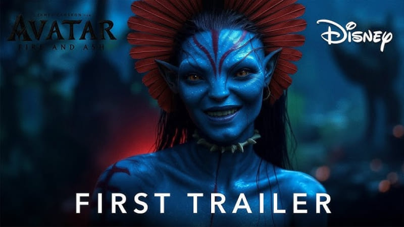 Trailer đầu tiên của Avatar: Fire and Ash