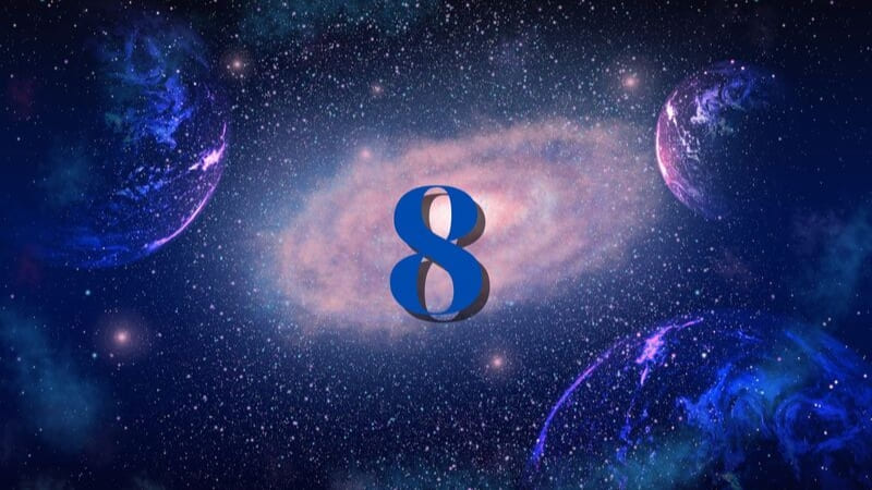 Sử dụng quyền lực vì mục đích tốt đẹp giúp số 8 duy trì thành tựu lâu dài