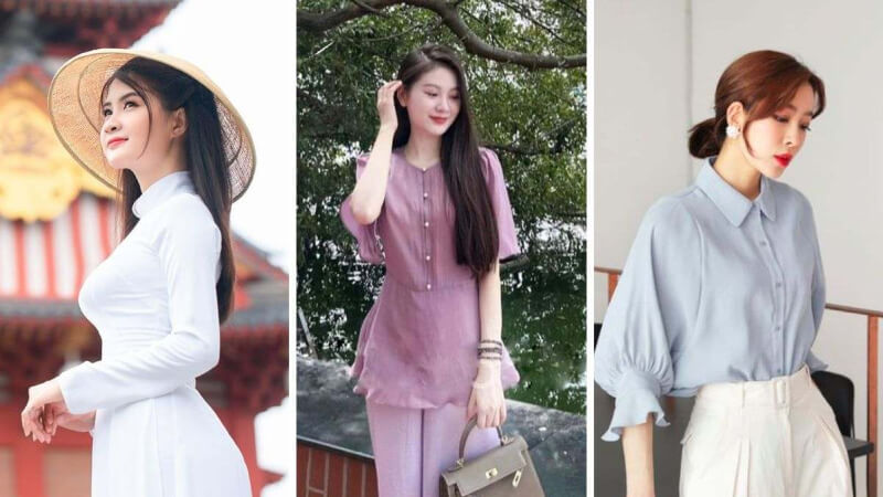 Chọn trang phục kín đáo và lịch sự