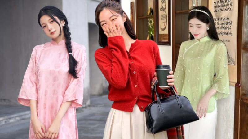 Trang phục gọn gàng giúp bạn dễ di chuyển lễ bái