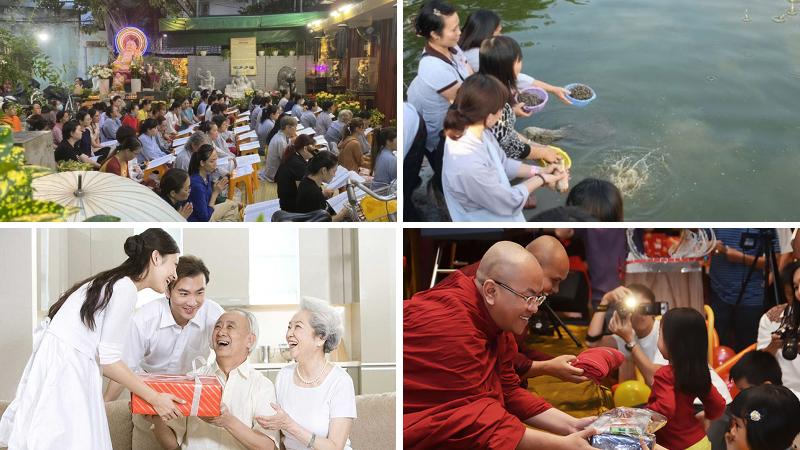 Những việc nên làm trong ngày lễ Vu Lan