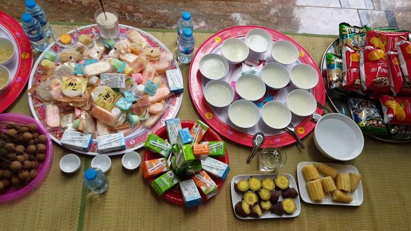 Mâm cúng chúng sanh trong mùa lễ Vu Lan